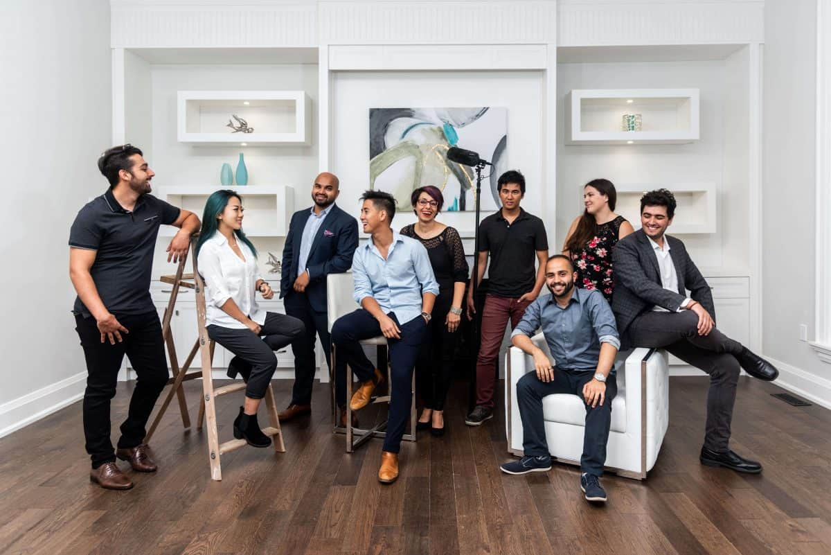 Inspired Productions team